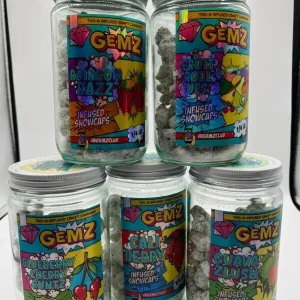 Gemz Infused Snowcaps THC Flowers