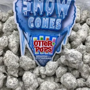 Snow Cone Strain Otter Pops Ice Caps Moon Rock - Snowcone Otter Pops Ice Caps