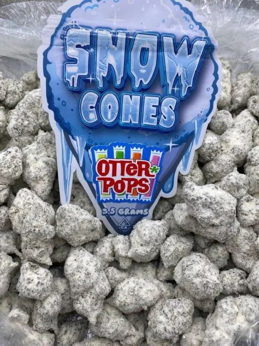 Snow Cone Strain Otter Pops Ice Caps Moon Rock - Snowcone Otter Pops Ice Caps
