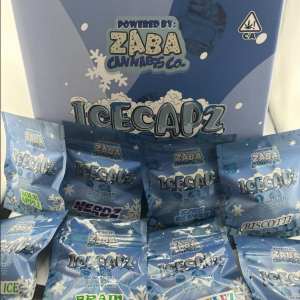 Zaba Cannabis Co Ice Capz
