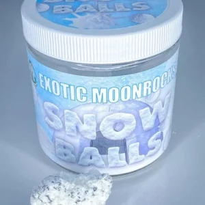 Snow Balls Weed Oz jar | Weed Snow caps | Exotic Moonrocks - Snow Balls Weed