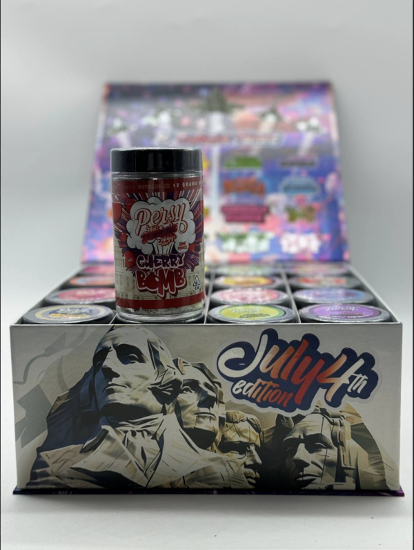 Persy Snowcaps July 4th Edition | Persy Snowcaps | Persy Snow caps Weed