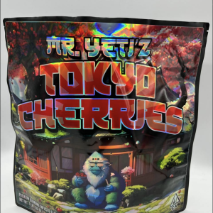 Mr Yeti’z Tokyo Cherries Snowcaps Weed | Mr Yetiz Snow caps Weed | Mr Yetiz Snow cones