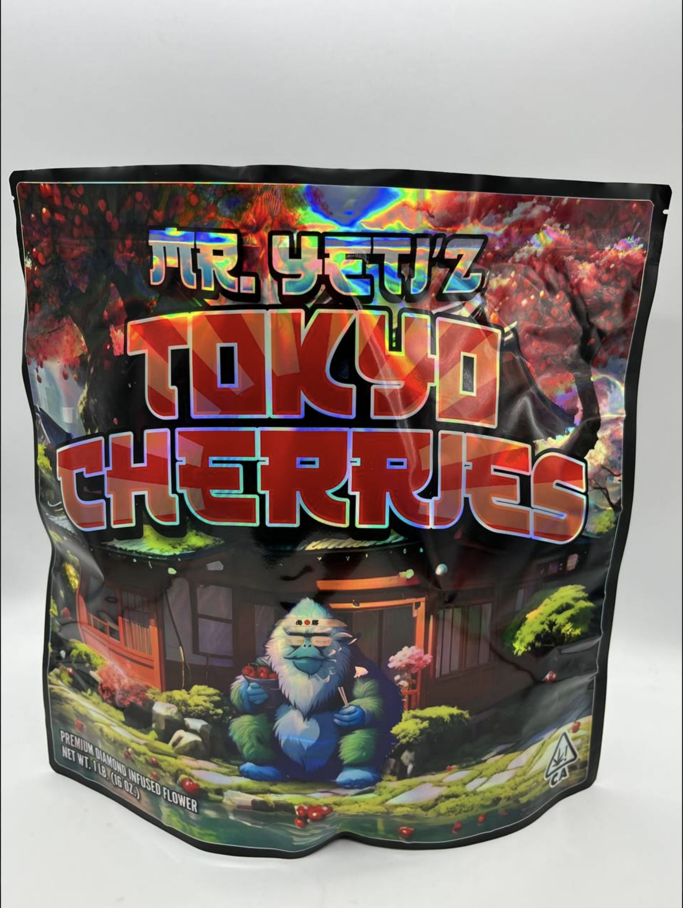 Mr Yeti’z Tokyo Cherries Snowcaps Weed | Mr Yetiz Snow caps Weed | Mr Yetiz Snow cones