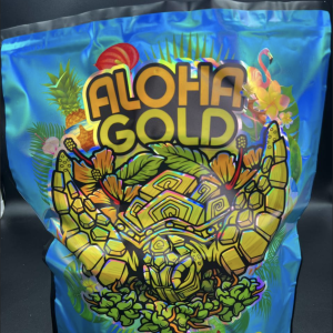 Aloha Gold Snow Cap Flower Net Wt. 1Lb. (448G)